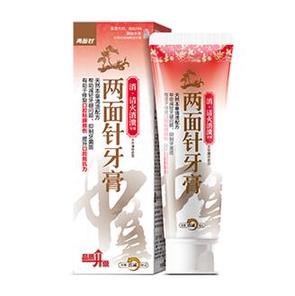 亚星官网清火消溃牙膏